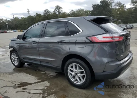 2023 Ford Edge Sel from USA, damaged, VIN 2FMPK4J99PBA18577